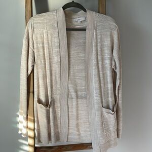 Tan Loft Cardigan